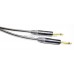 Cable mono Canare TS a TS 1/4 (6.3 mm) Neutrik en oro grado estudio de 60 m 